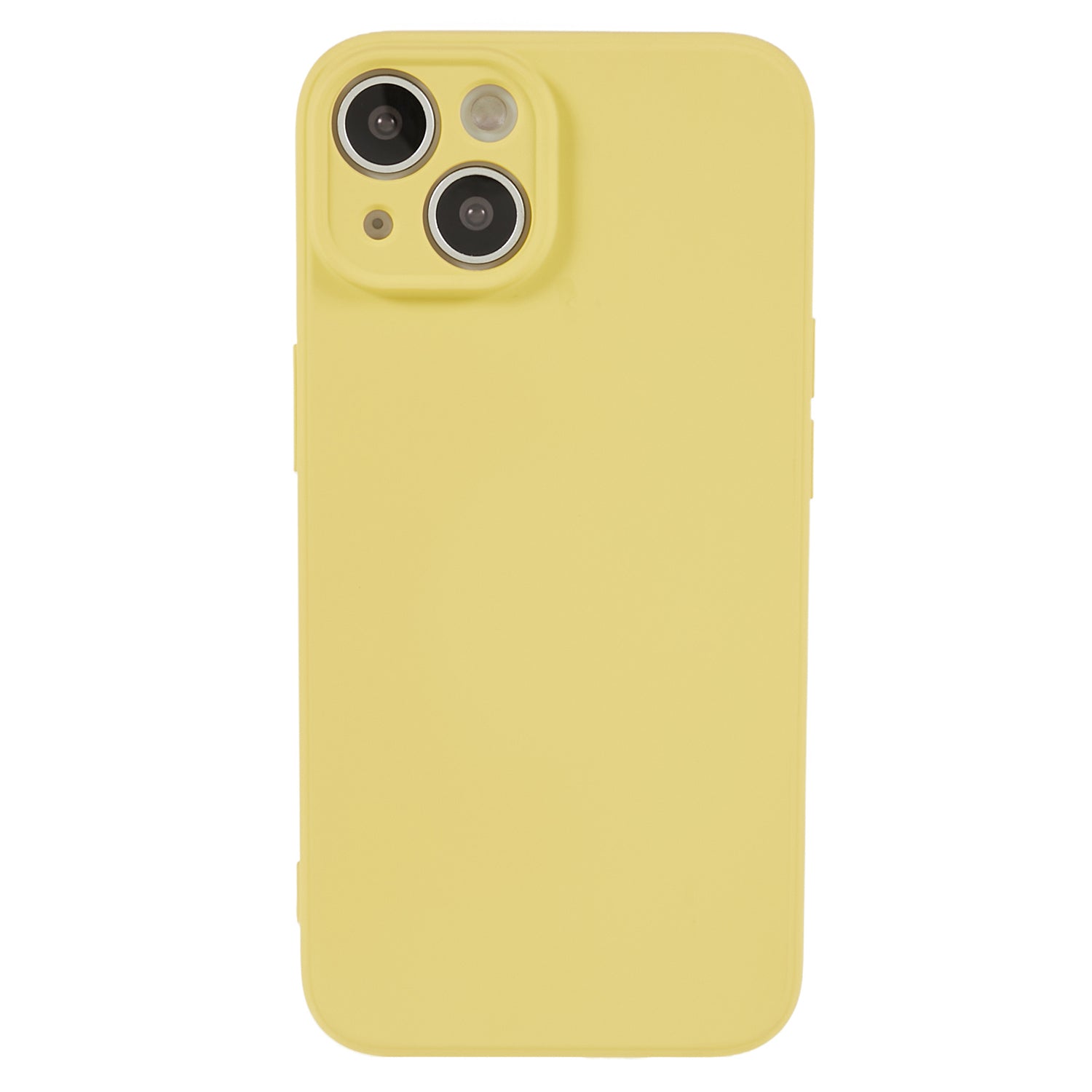 Pro iPhone 14 Plus Pogumované pouzdro na telefon s protiskluzovým úchopem Měkká podšívka z TPU vlákna Uvnitř krytu telefonu Pro iPhone 14 Plus Pogumované pouzdro na telefon s protiskluzovým úchopem Měkká podšívka z TPU vlákna Uvnitř krytu telefonu